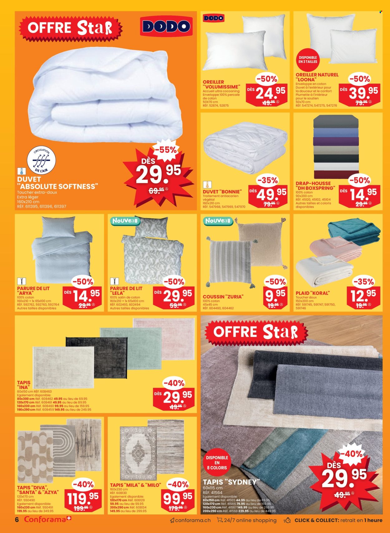 Catalogue Conforama - 14.5.2025 - 27.5.2025. Page 6.
