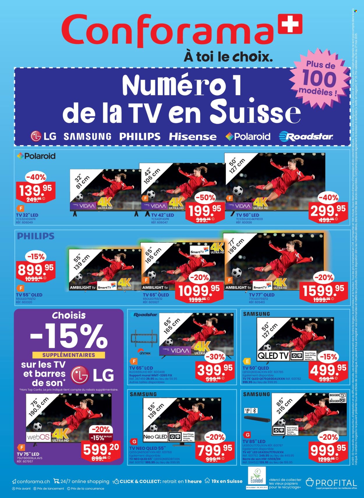 Catalogue Conforama - 14.5.2025 - 27.5.2025. Page 12.