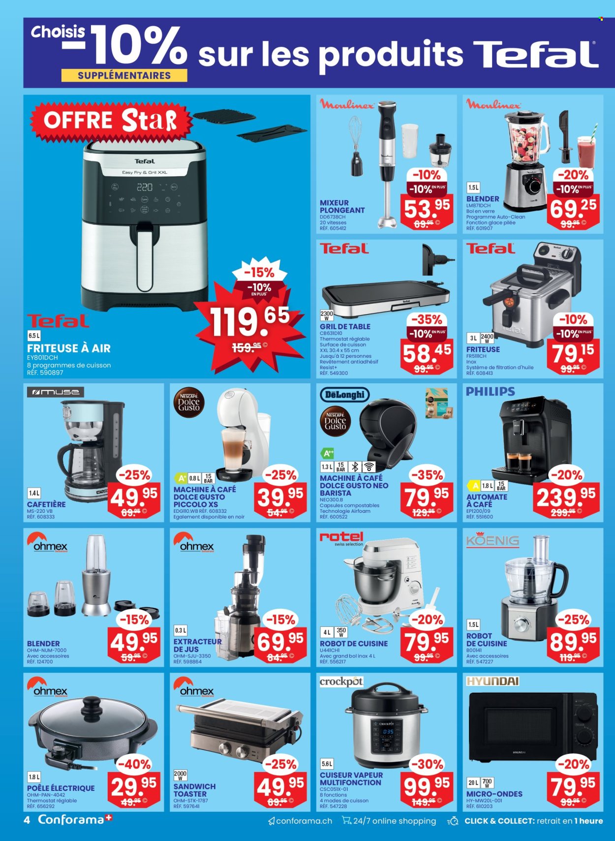 Catalogue Conforama - 14.5.2025 - 27.5.2025. Page 15.