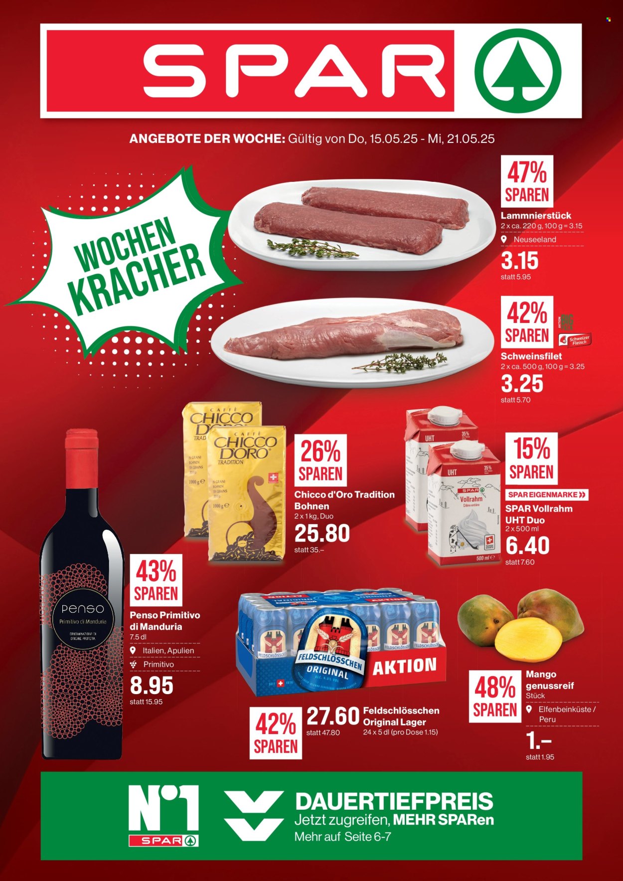 Catalogue SPAR - 15.5.2025 - 21.5.2025. Page 1.