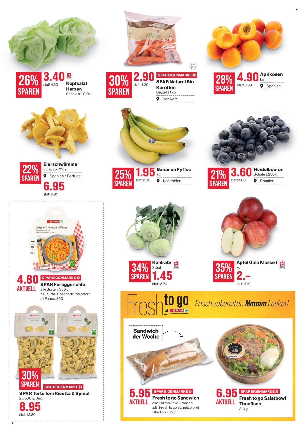 Catalogue SPAR - 15.5.2025 - 21.5.2025. Page 2.