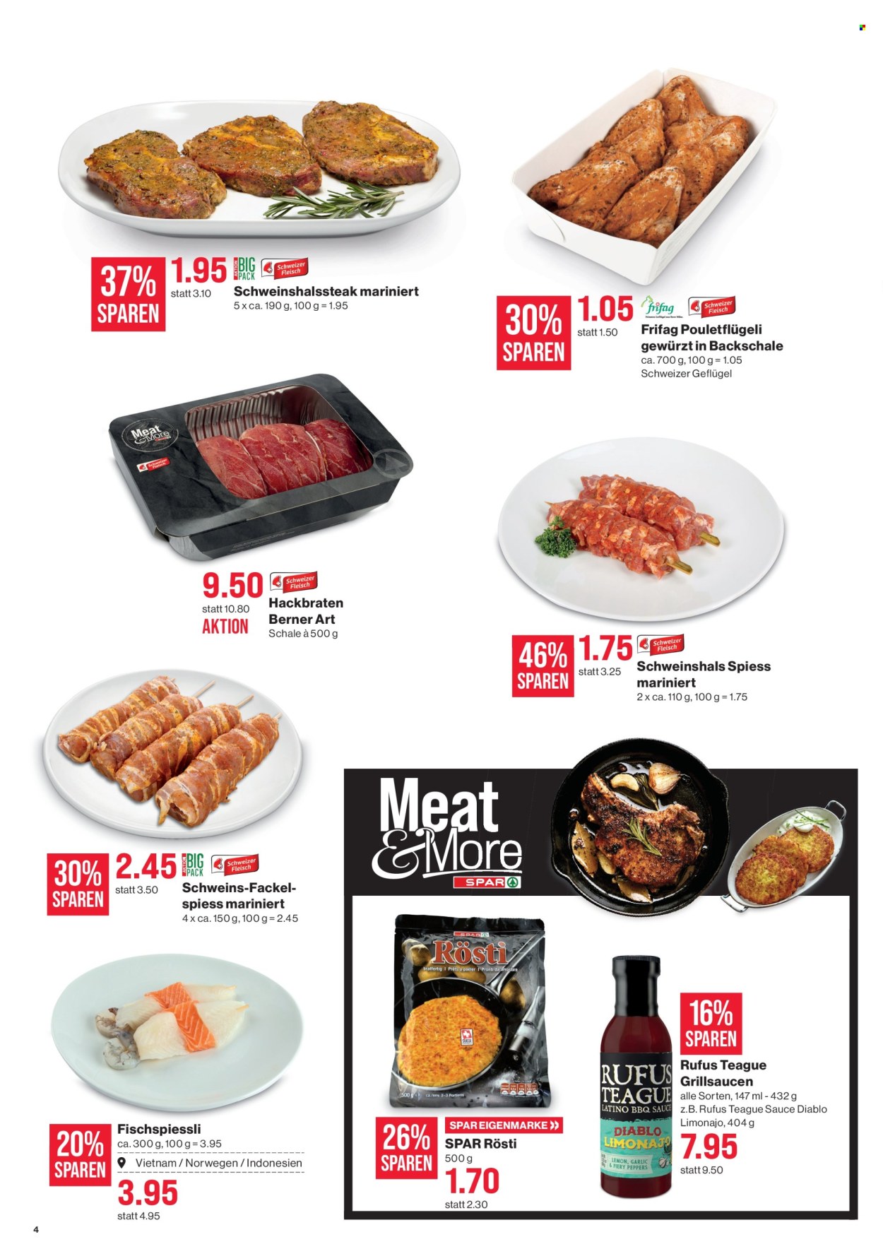 Catalogue SPAR - 15.5.2025 - 21.5.2025. Page 4.