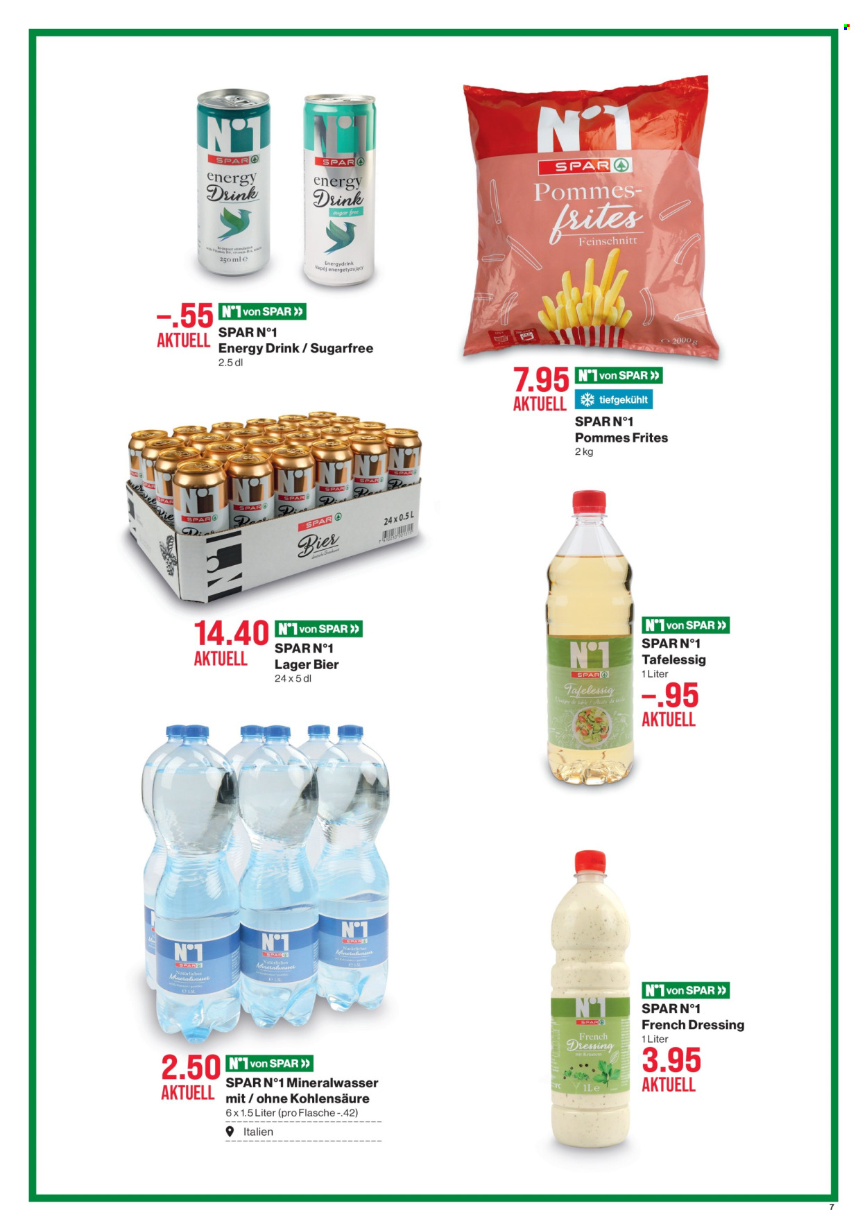 Catalogue SPAR - 15.5.2025 - 21.5.2025. Page 7.