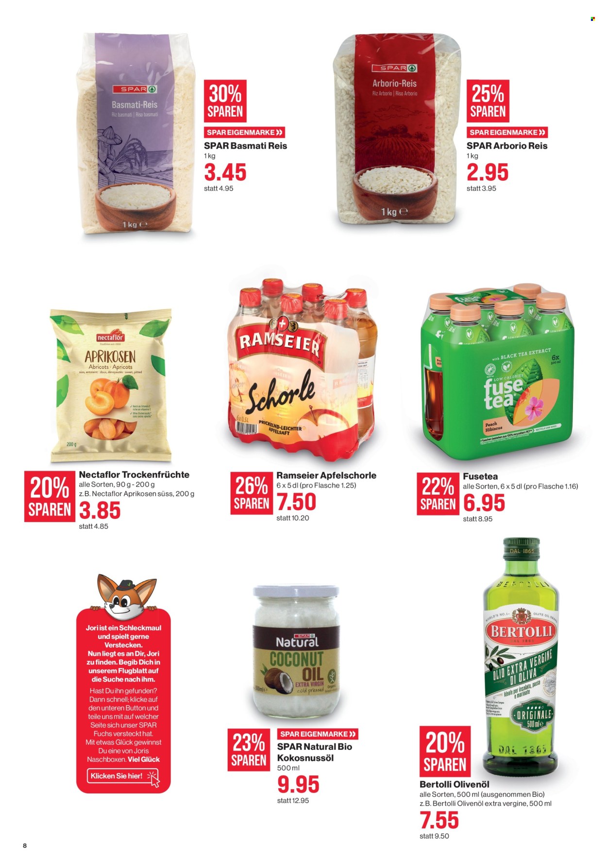 Catalogue SPAR - 15.5.2025 - 21.5.2025. Page 8.