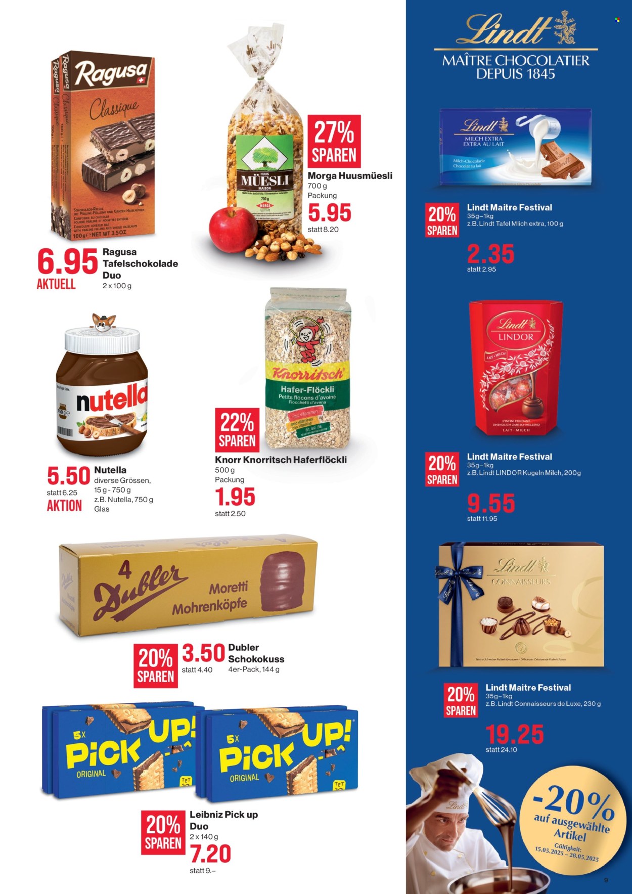 Catalogue SPAR - 15.5.2025 - 21.5.2025. Page 9.