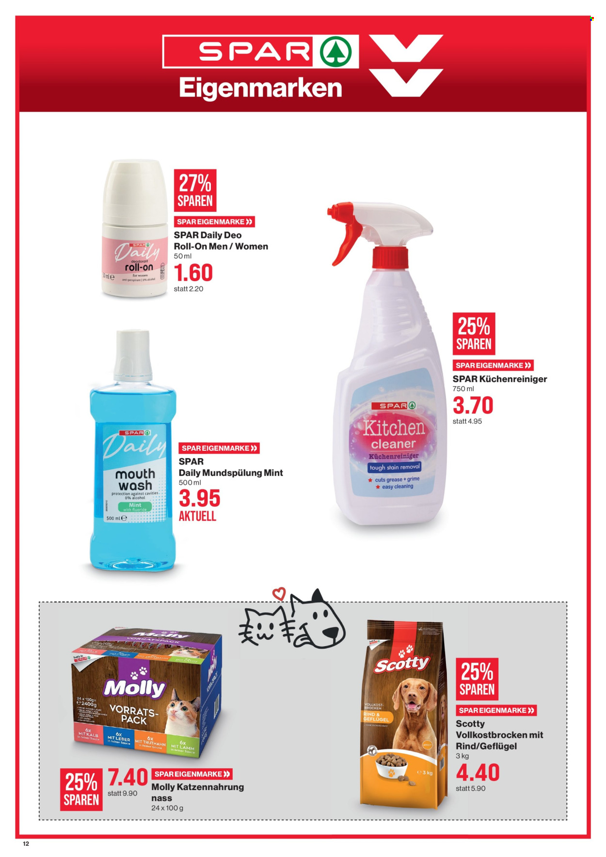Catalogue SPAR - 15.5.2025 - 21.5.2025. Page 12.