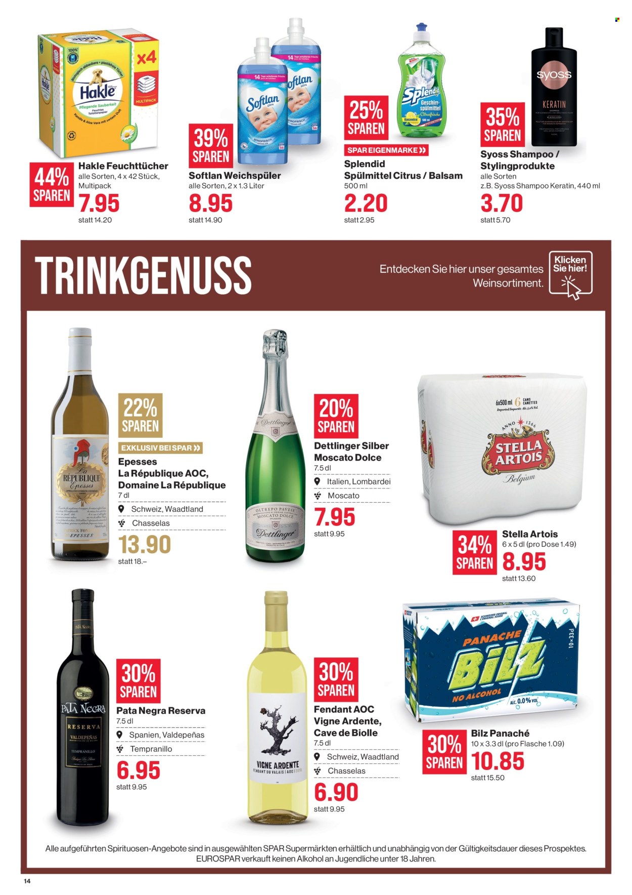 Catalogue SPAR - 15.5.2025 - 21.5.2025. Page 14.