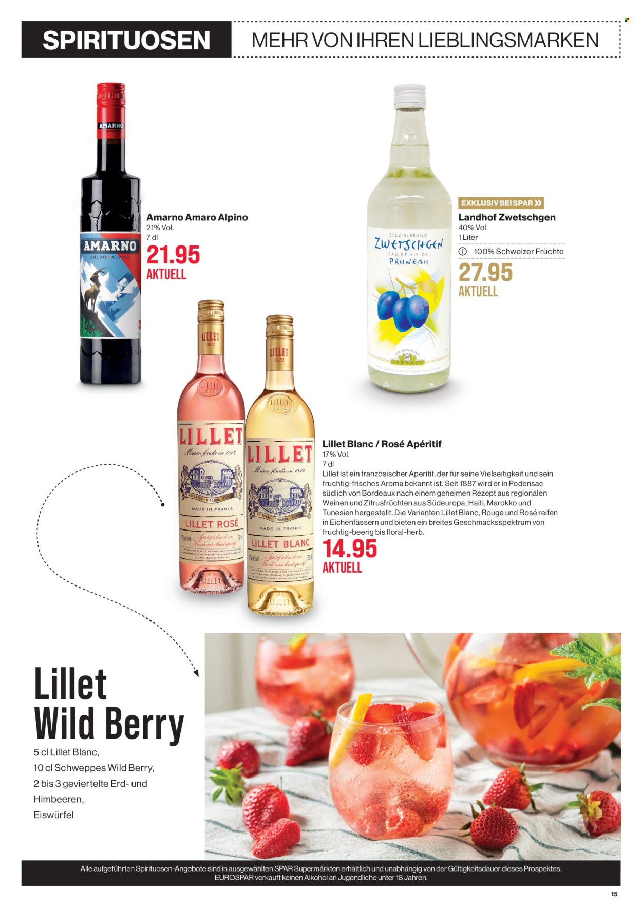Catalogue SPAR - 15.5.2025 - 21.5.2025. Page 15.