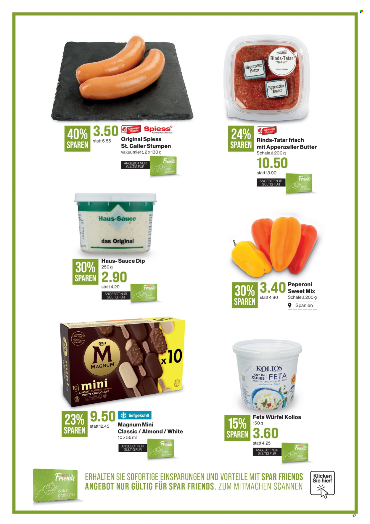 Catalogue SPAR - 15.5.2025 - 21.5.2025. Page 17.