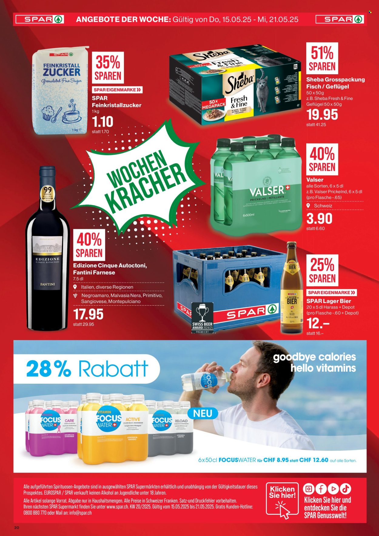 Catalogue SPAR - 15.5.2025 - 21.5.2025. Page 20.