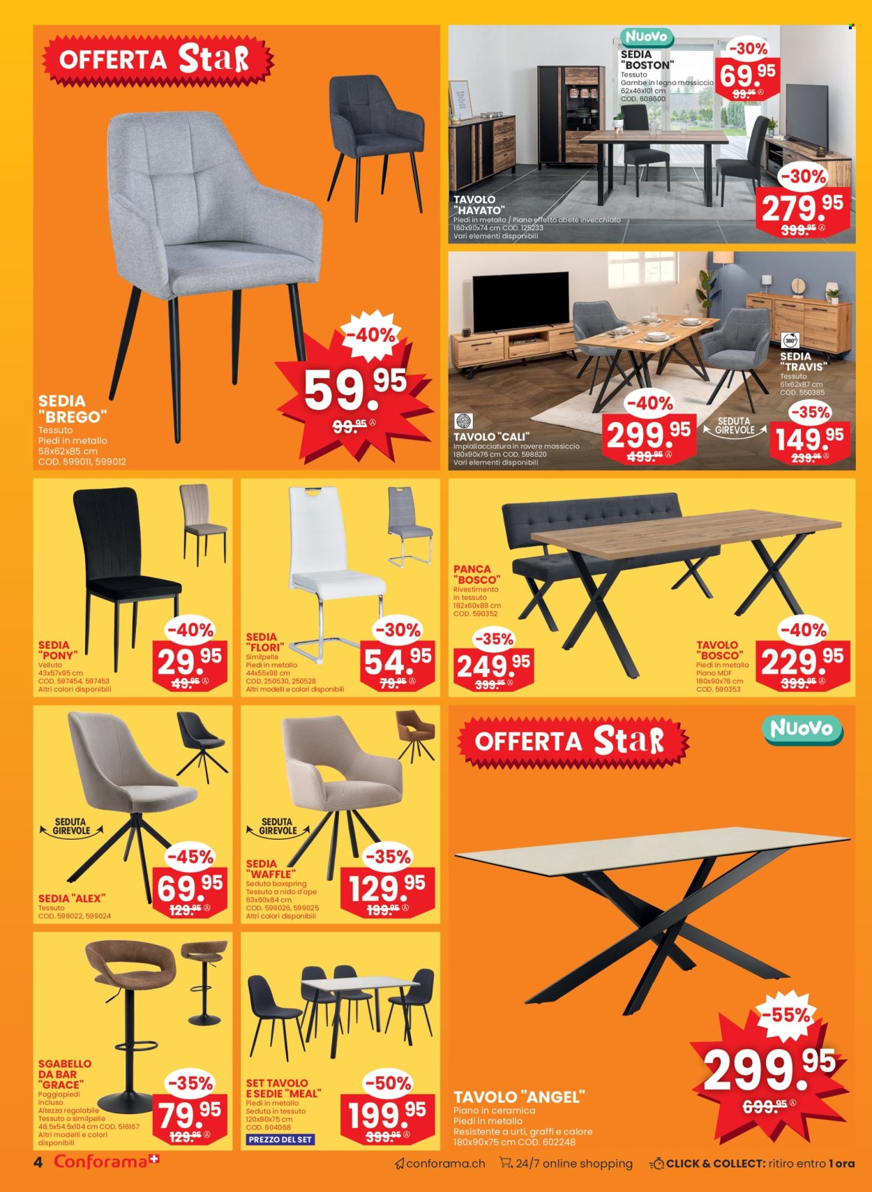 Catalogue Conforama - 14.5.2025 - 27.5.2025. Page 4.
