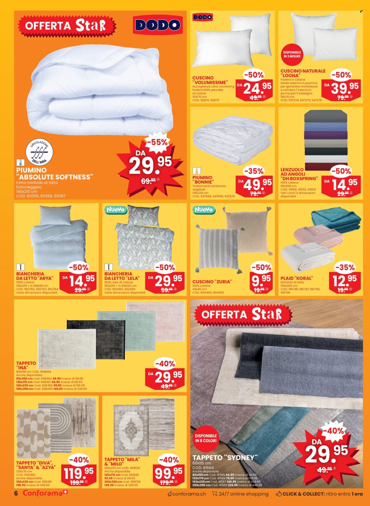 Catalogue Conforama - 14.5.2025 - 27.5.2025. Page 6.