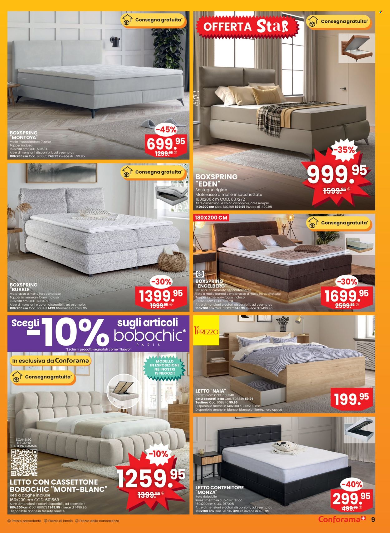 Catalogue Conforama - 14.5.2025 - 27.5.2025. Page 9.