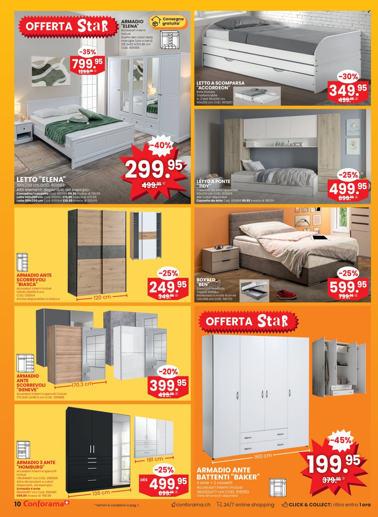 Catalogue Conforama - 14.5.2025 - 27.5.2025. Page 10.