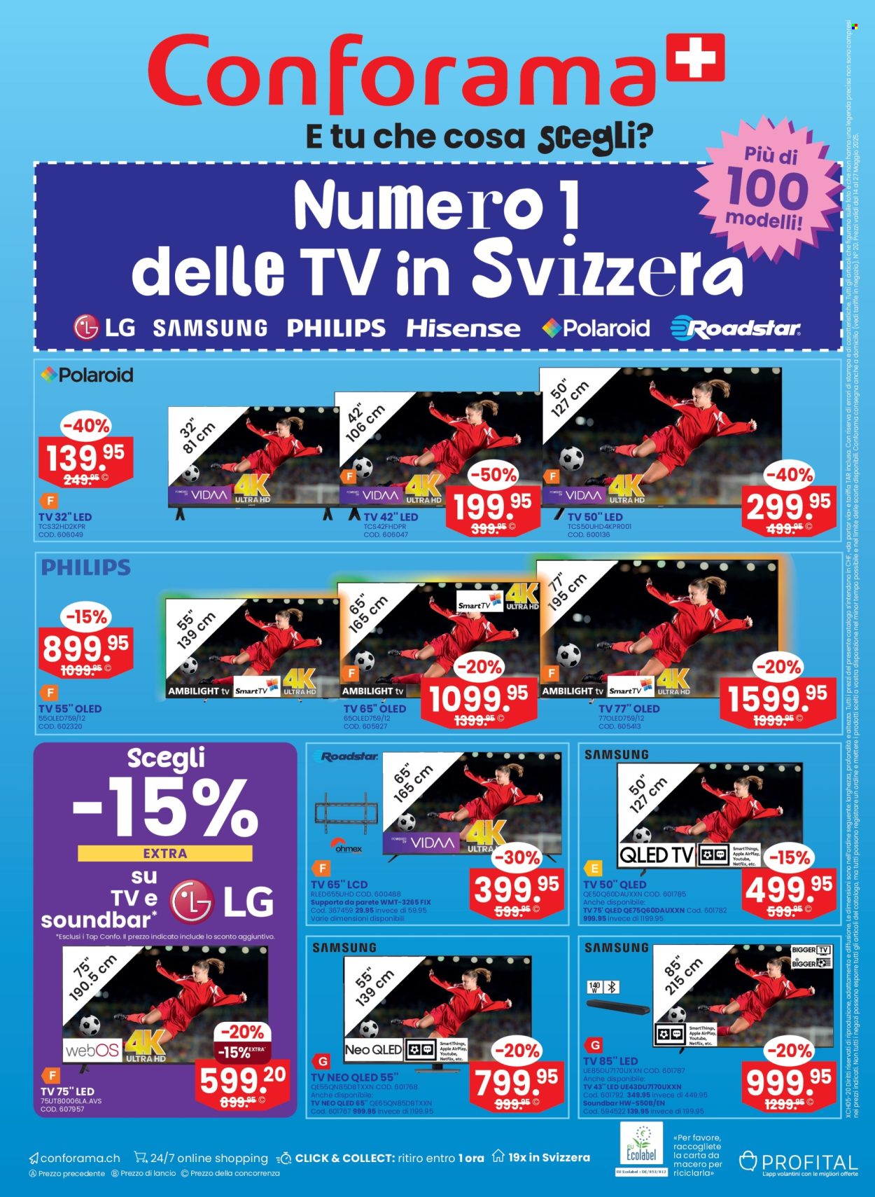 Catalogue Conforama - 14.5.2025 - 27.5.2025. Page 12.