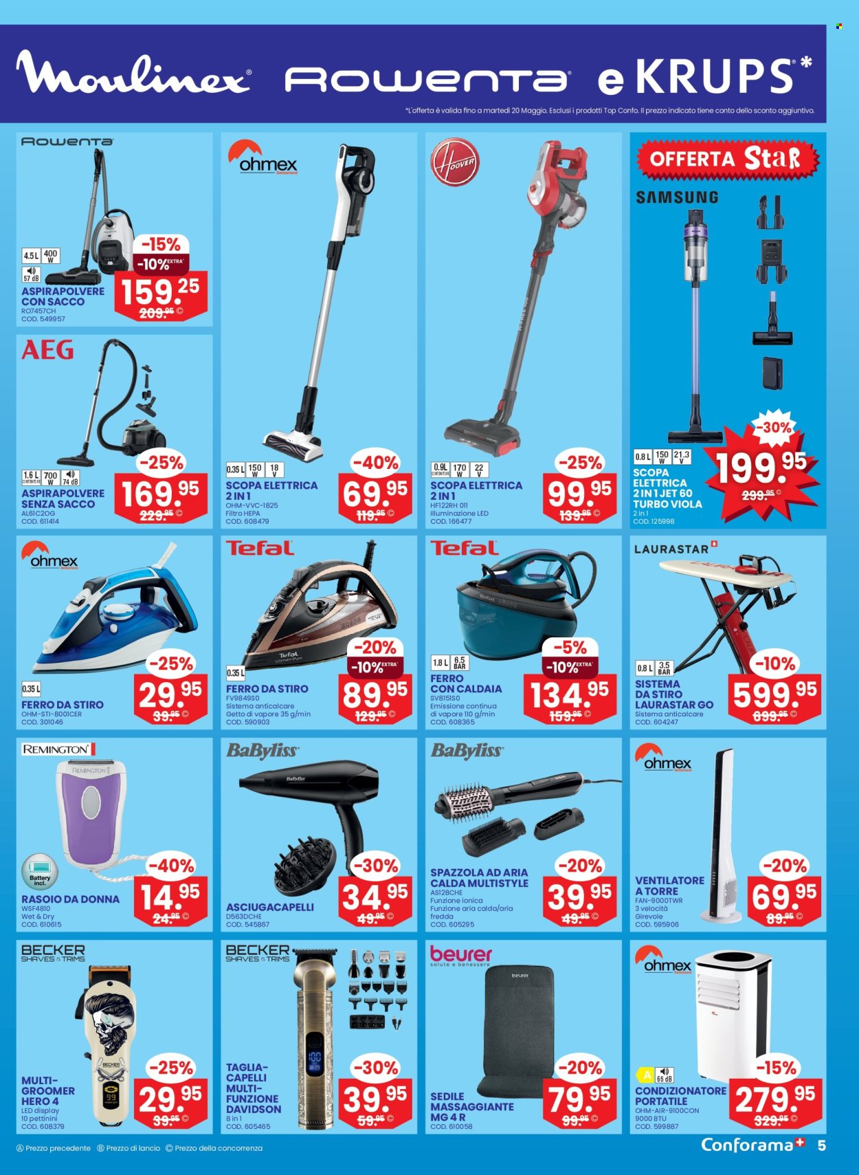 Catalogue Conforama - 14.5.2025 - 27.5.2025. Page 16.