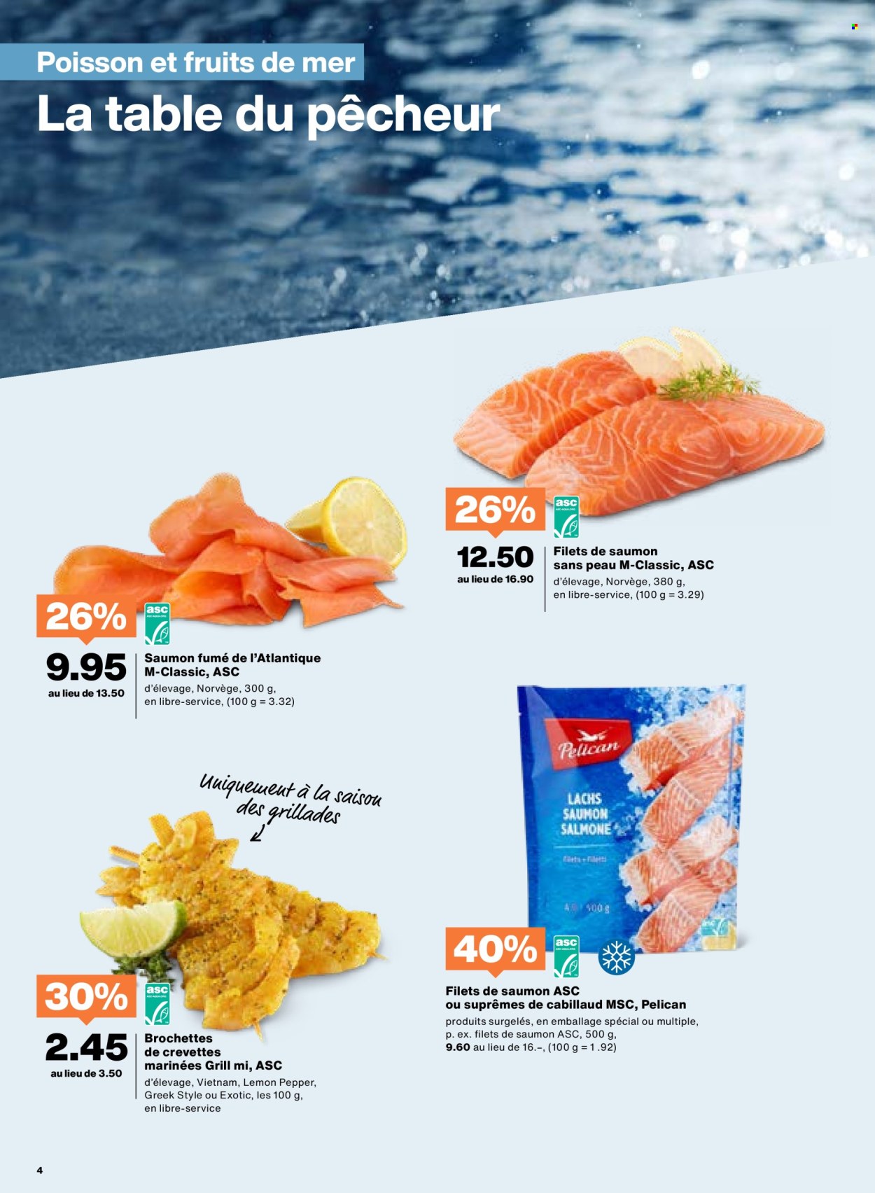 Catalogue Migros - 13.5.2025 - 19.5.2025. Page 4.