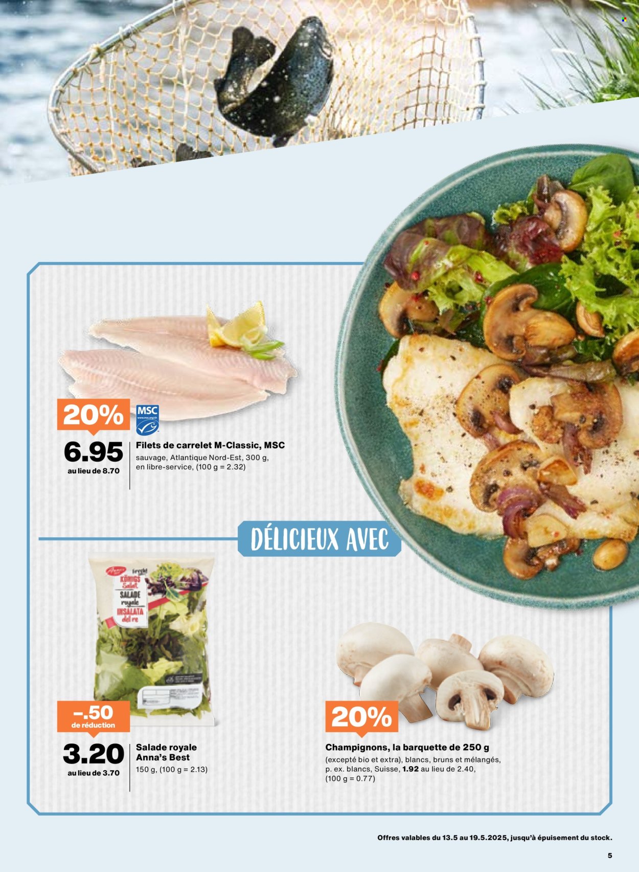 Catalogue Migros - 13.5.2025 - 19.5.2025. Page 5.