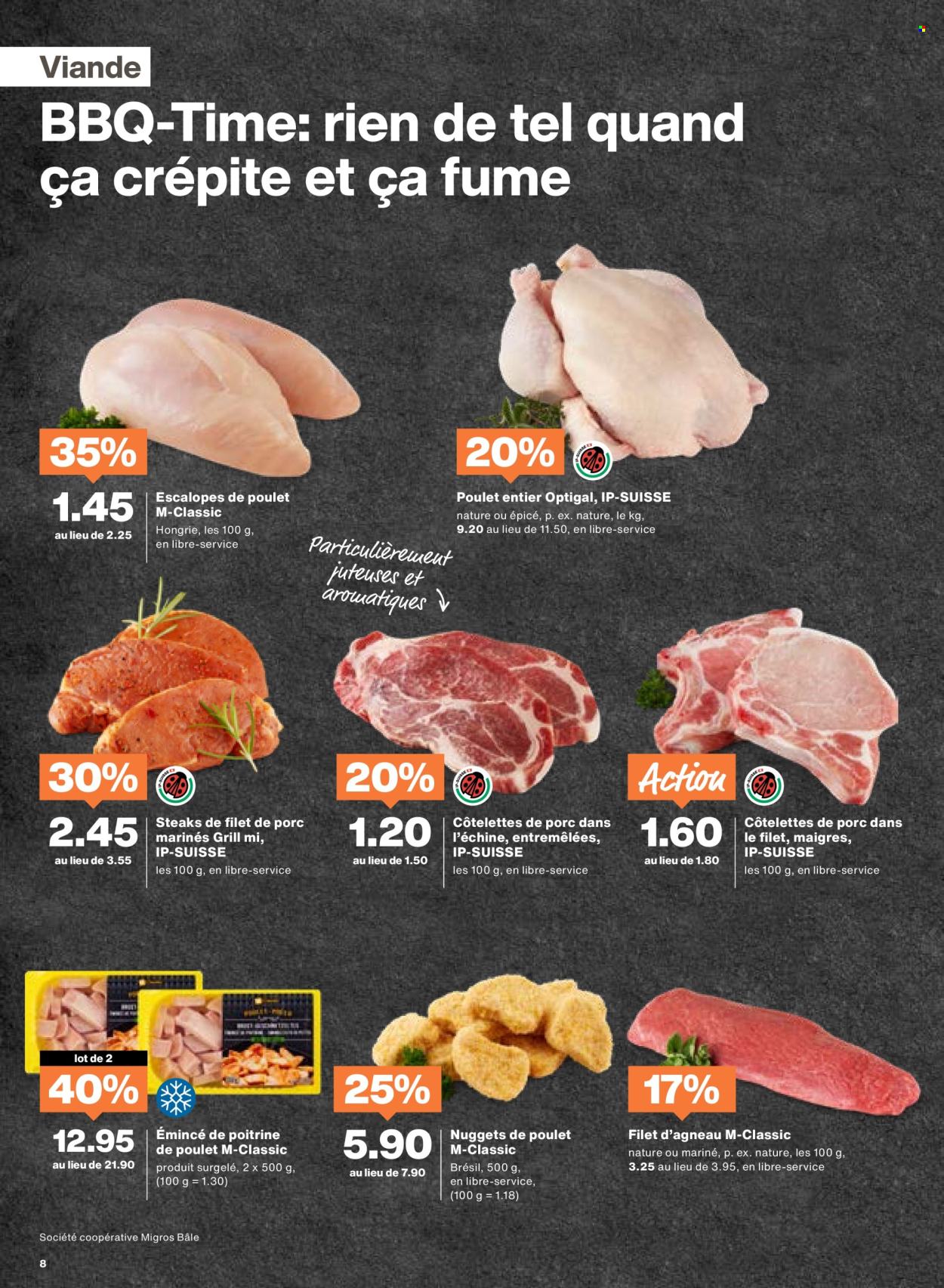 Catalogue Migros - 13.5.2025 - 19.5.2025. Page 8.