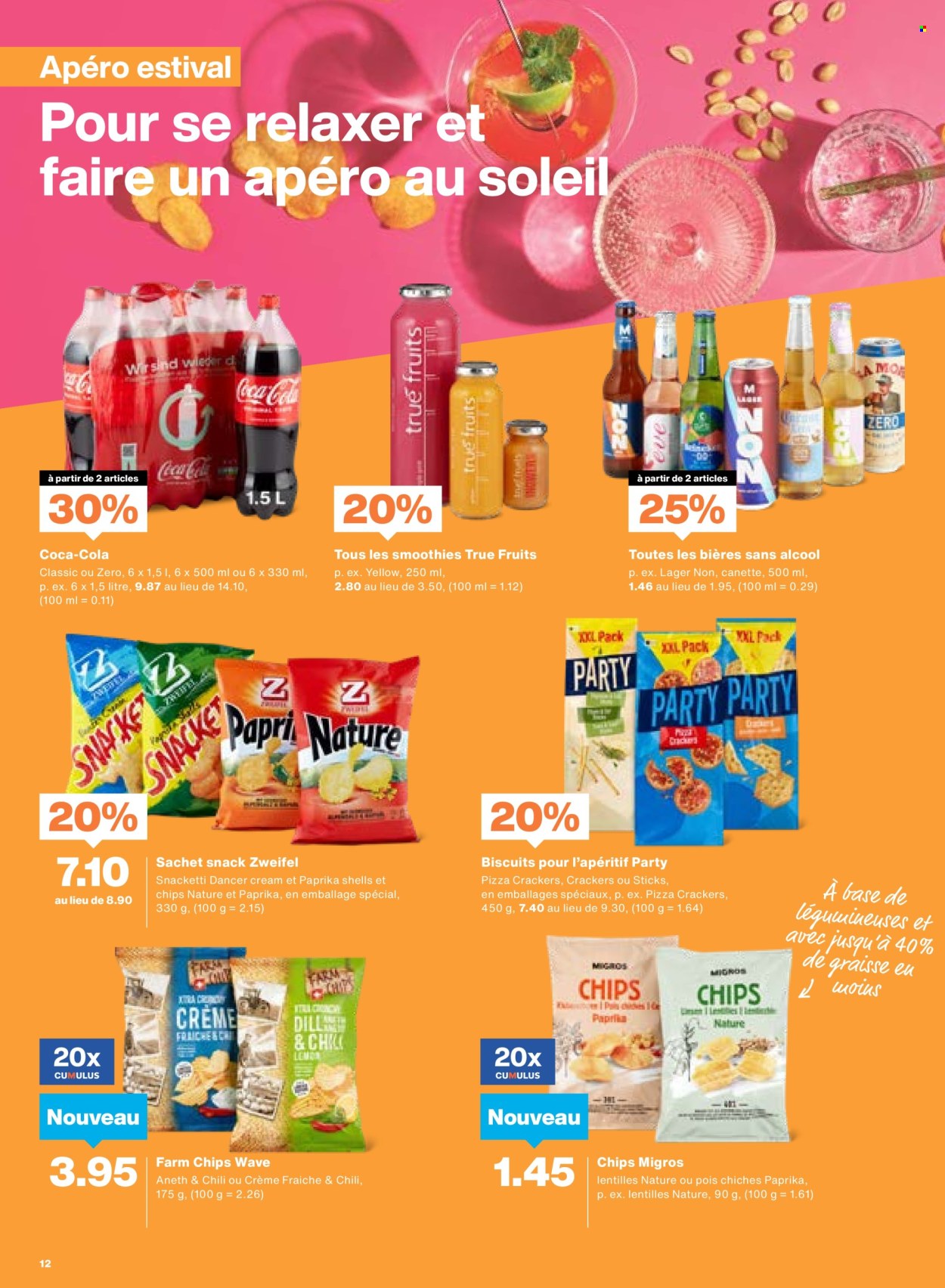 Catalogue Migros - 13.5.2025 - 19.5.2025. Page 12.