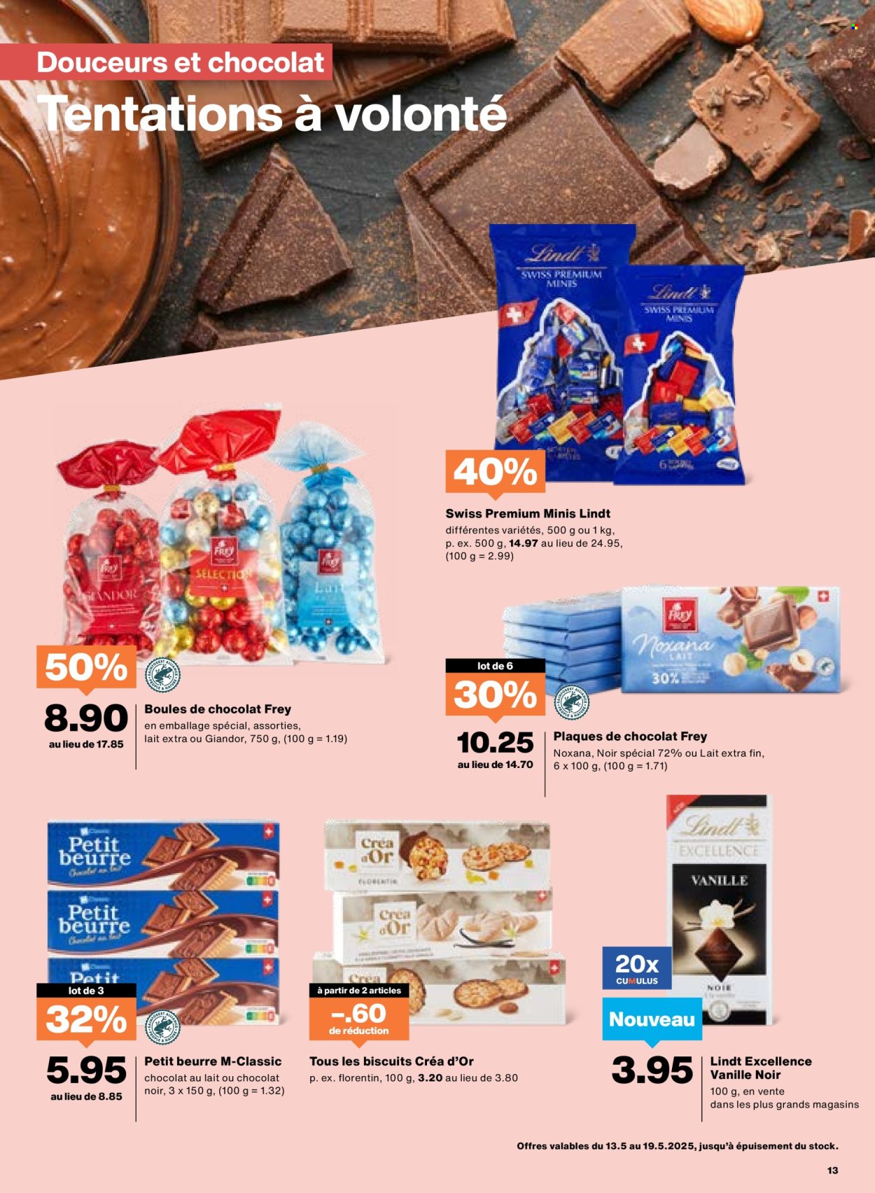 Catalogue Migros - 13.5.2025 - 19.5.2025. Page 13.