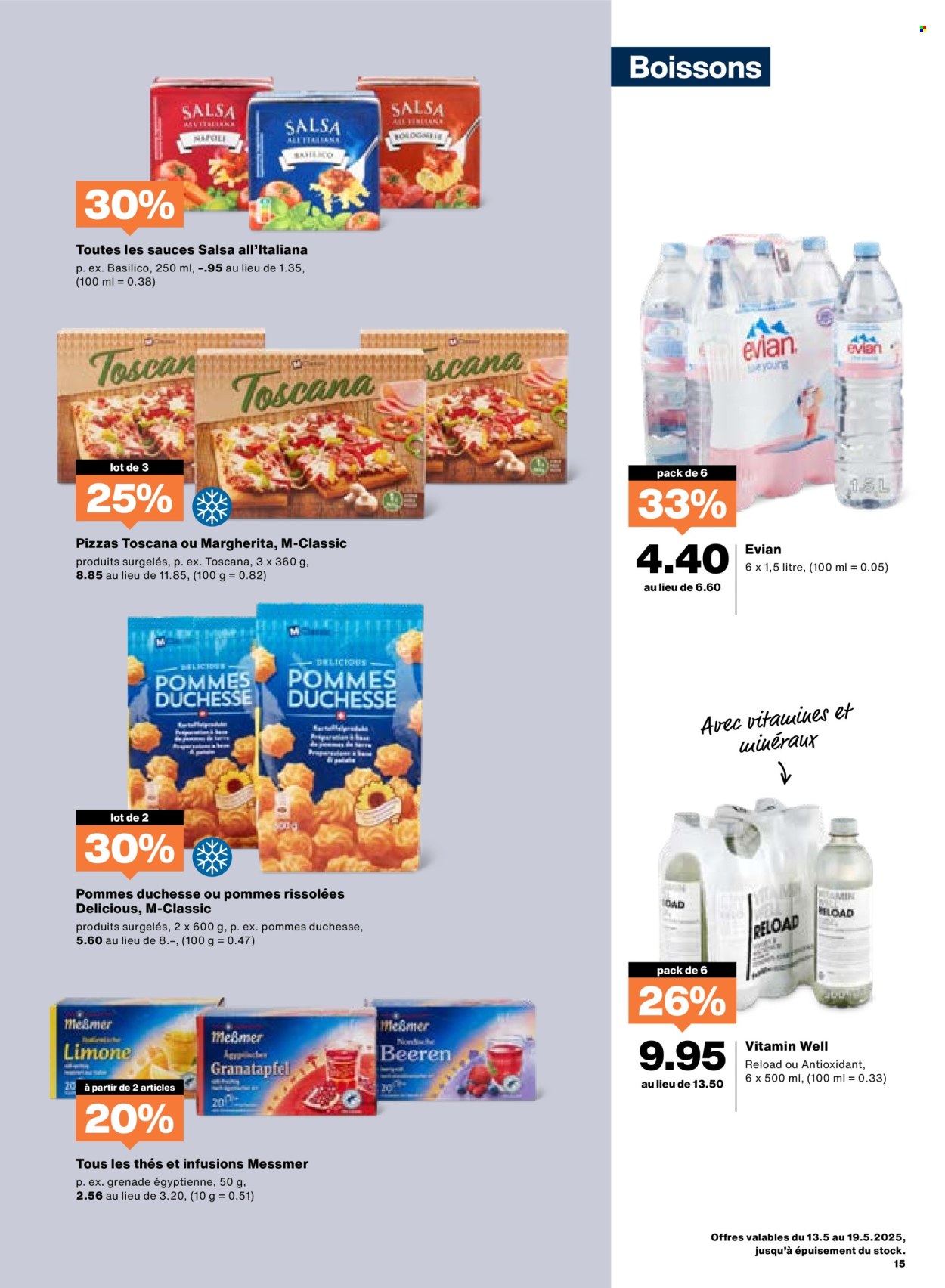 Catalogue Migros - 13.5.2025 - 19.5.2025. Page 15.