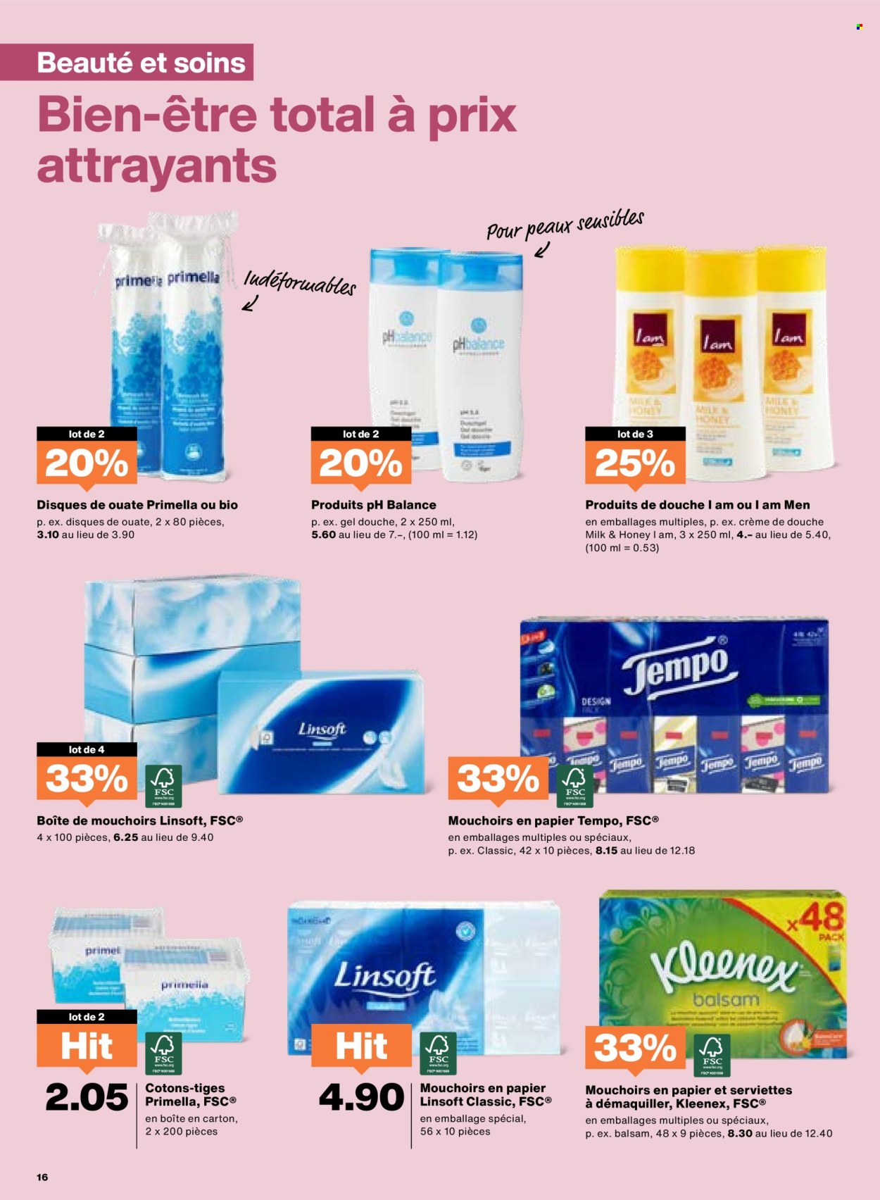 Catalogue Migros - 13.5.2025 - 19.5.2025. Page 16.