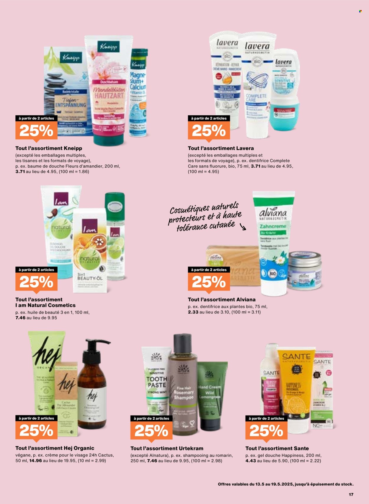 Catalogue Migros - 13.5.2025 - 19.5.2025. Page 17.