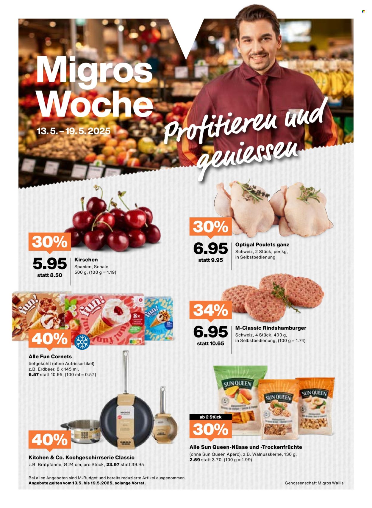 Catalogue Migros - 13.5.2025 - 19.5.2025. Page 1.
