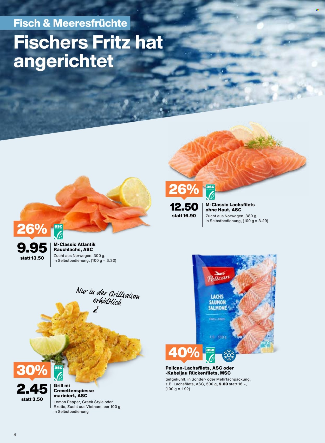 Catalogue Migros - 13.5.2025 - 19.5.2025. Page 4.