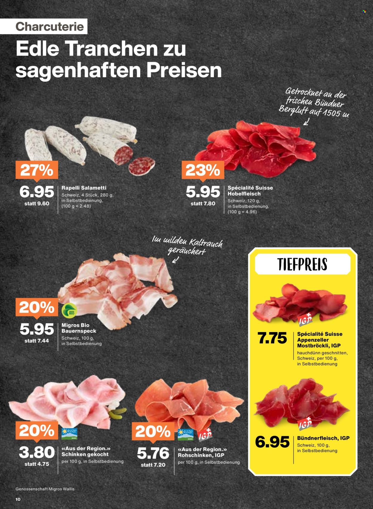 Catalogue Migros - 13.5.2025 - 19.5.2025. Page 10.