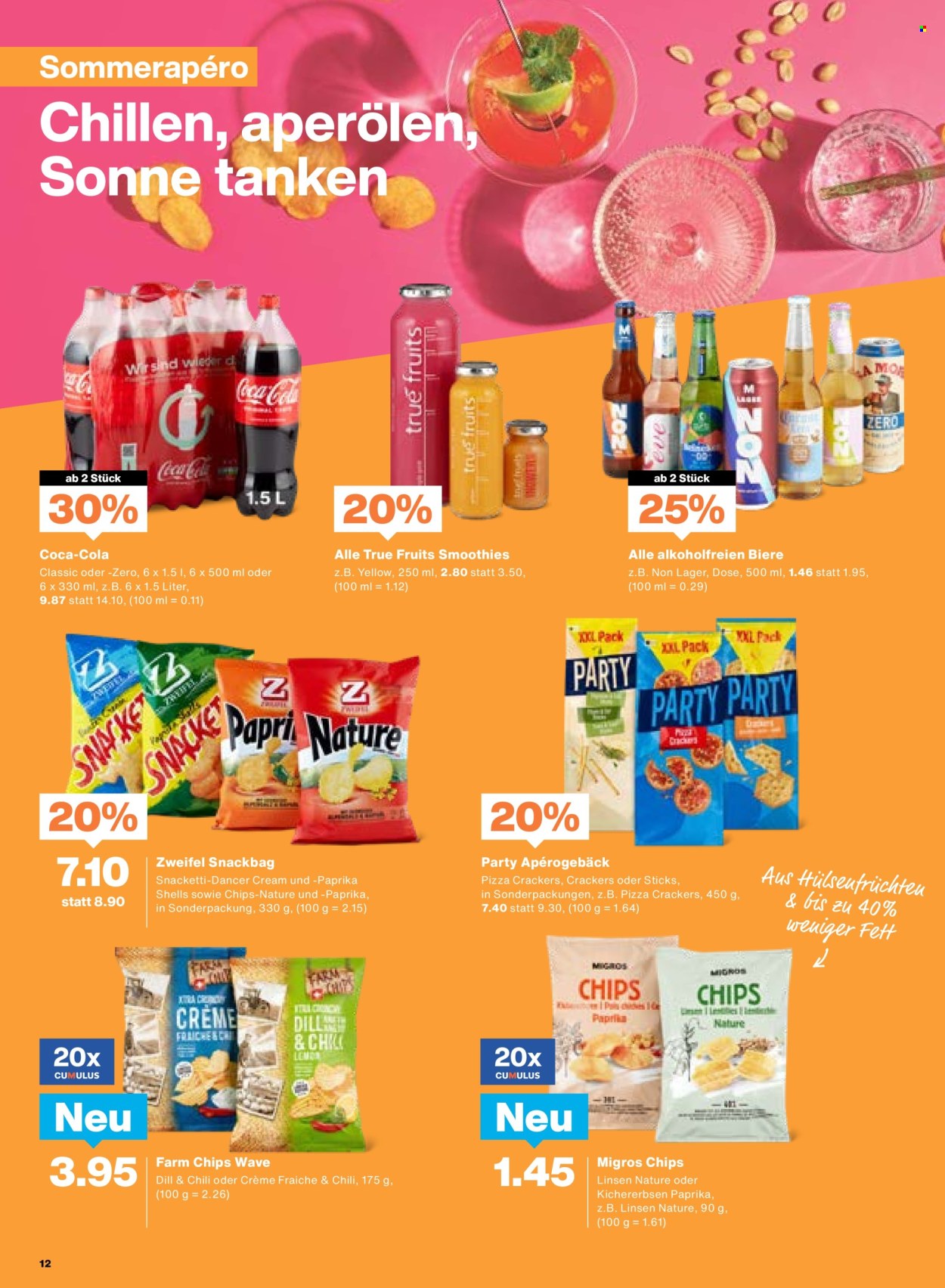 Catalogue Migros - 13.5.2025 - 19.5.2025. Page 12.