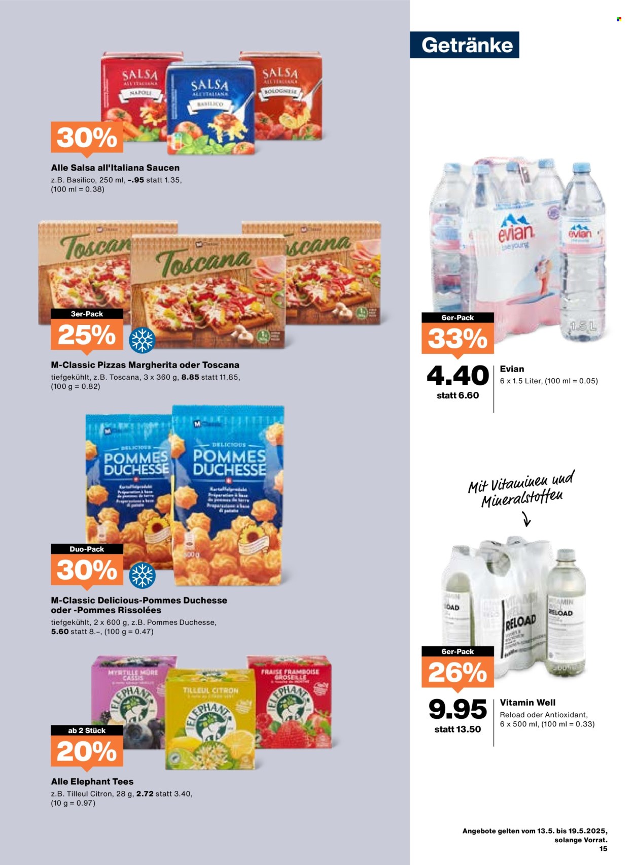 Catalogue Migros - 13.5.2025 - 19.5.2025. Page 15.