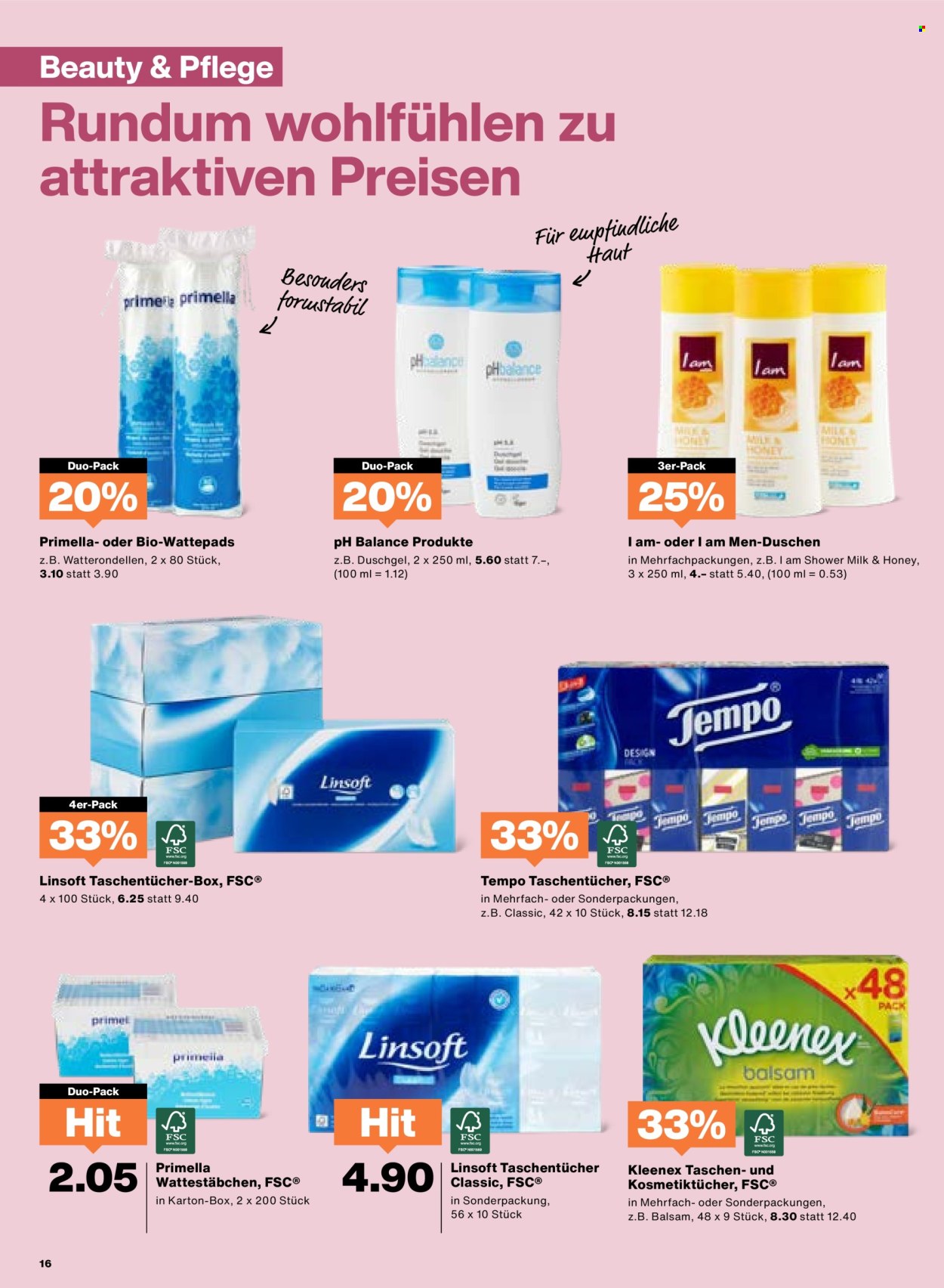 Catalogue Migros - 13.5.2025 - 19.5.2025. Page 16.