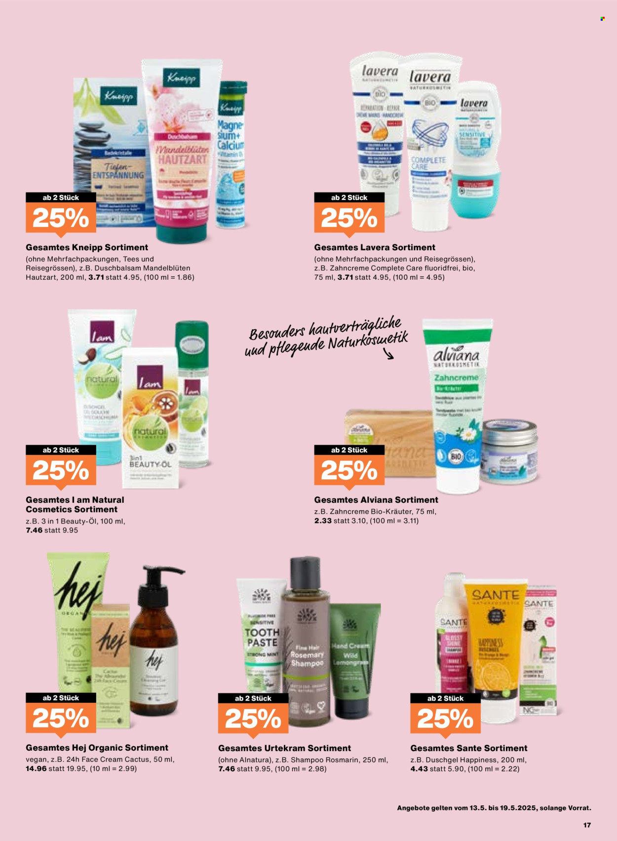 Catalogue Migros - 13.5.2025 - 19.5.2025. Page 17.