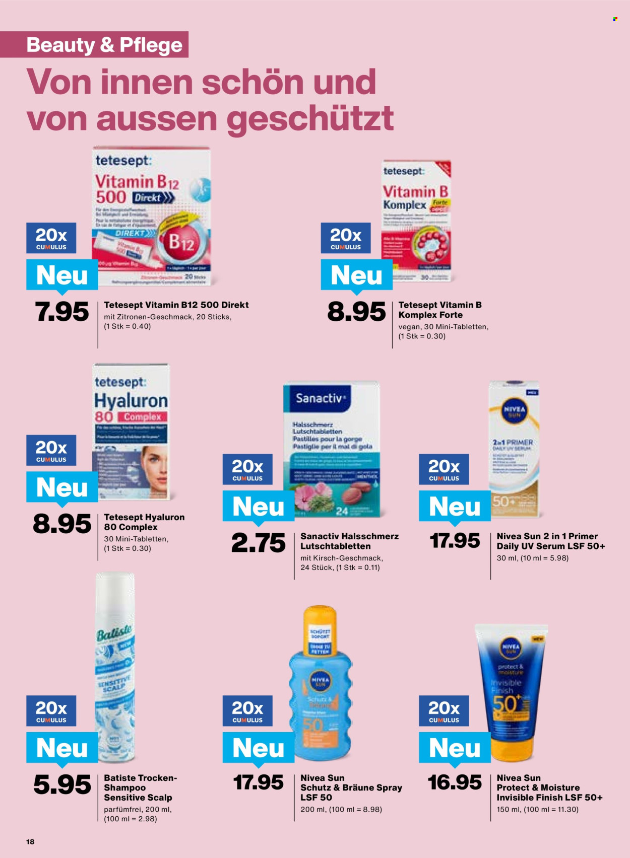 Catalogue Migros - 13.5.2025 - 19.5.2025. Page 18.