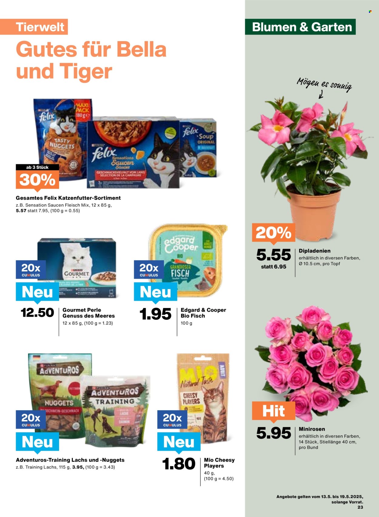 Catalogue Migros - 13.5.2025 - 19.5.2025. Page 23.