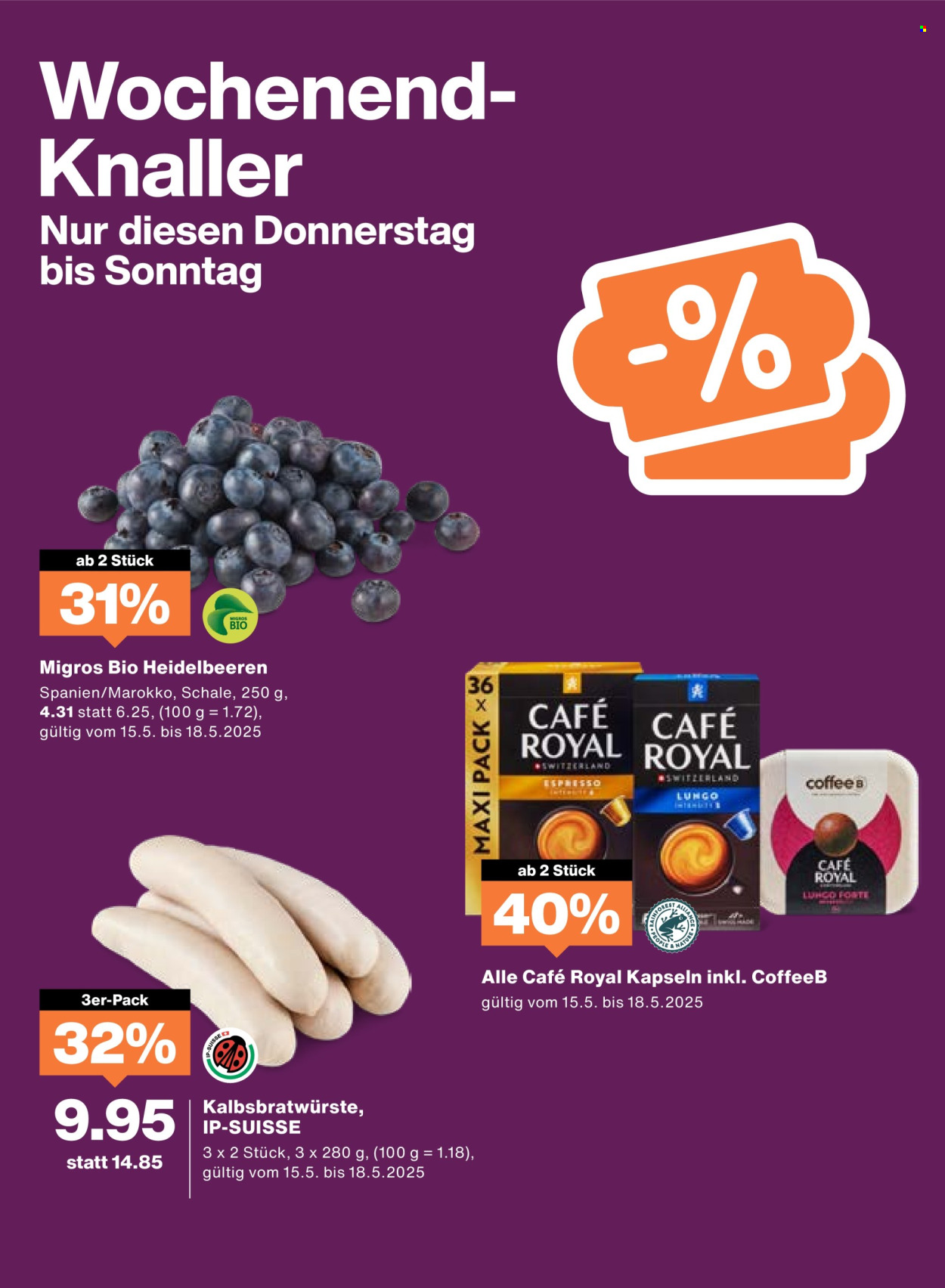 Catalogue Migros - 13.5.2025 - 19.5.2025. Page 24.