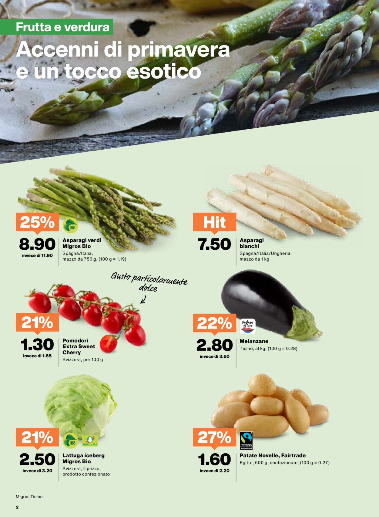 Catalogue Migros - 13.5.2025 - 19.5.2025. Page 2.