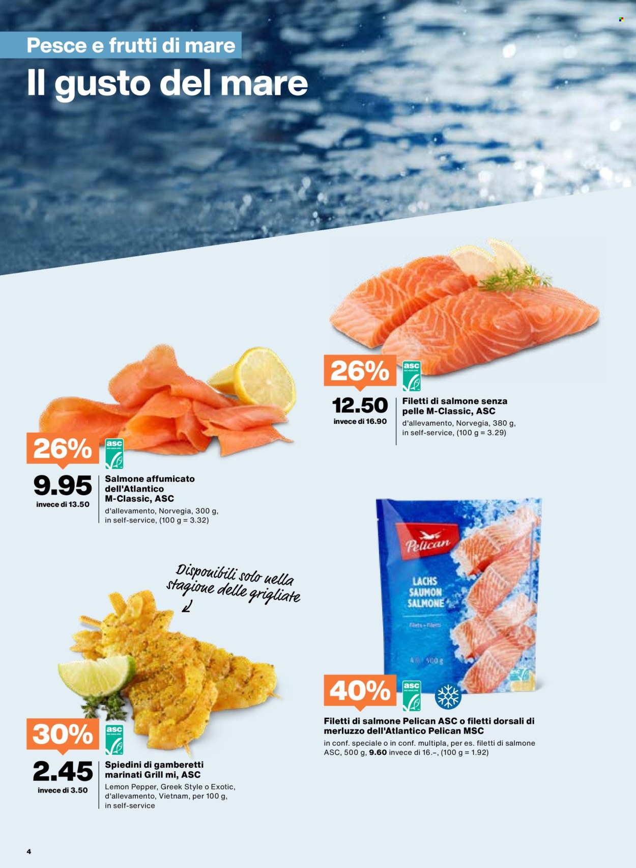 Catalogue Migros - 13.5.2025 - 19.5.2025. Page 4.