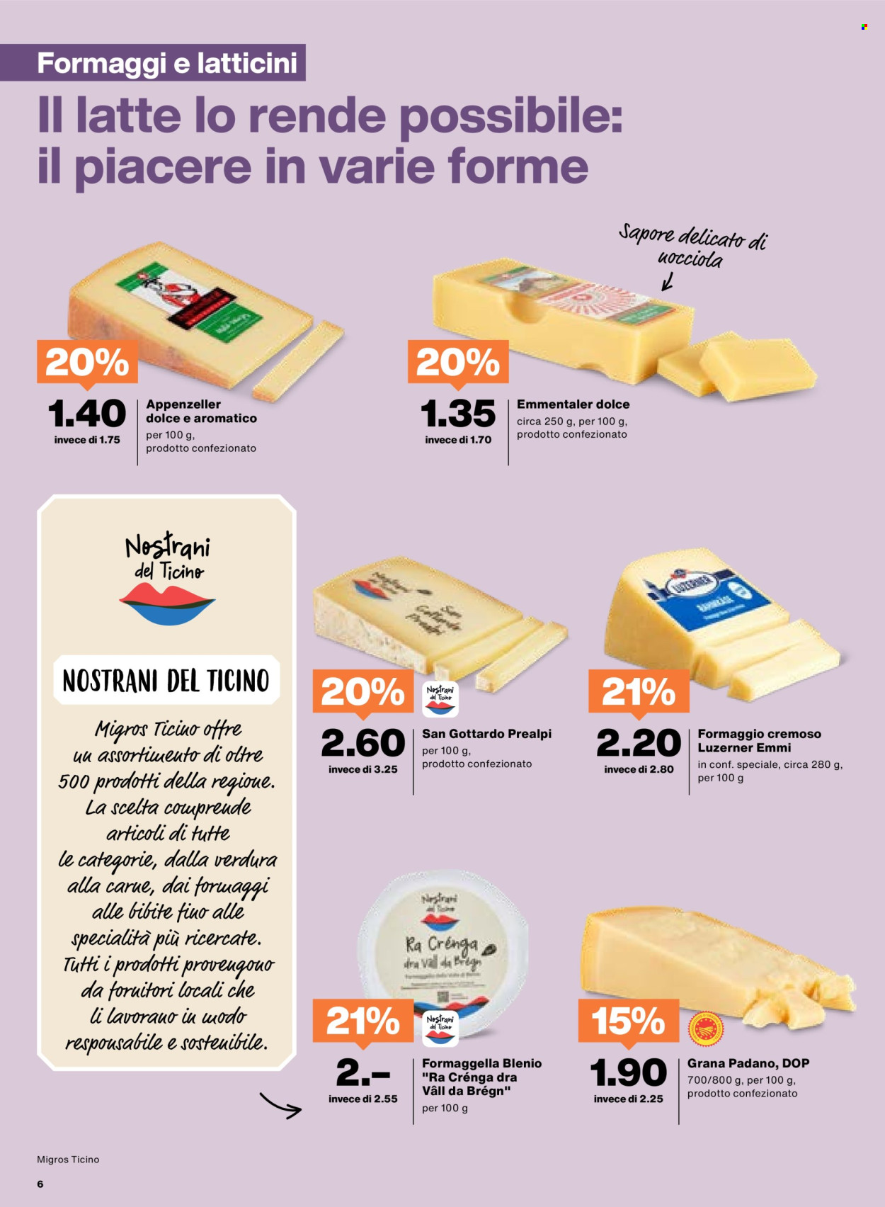 Catalogue Migros - 13.5.2025 - 19.5.2025. Page 6.