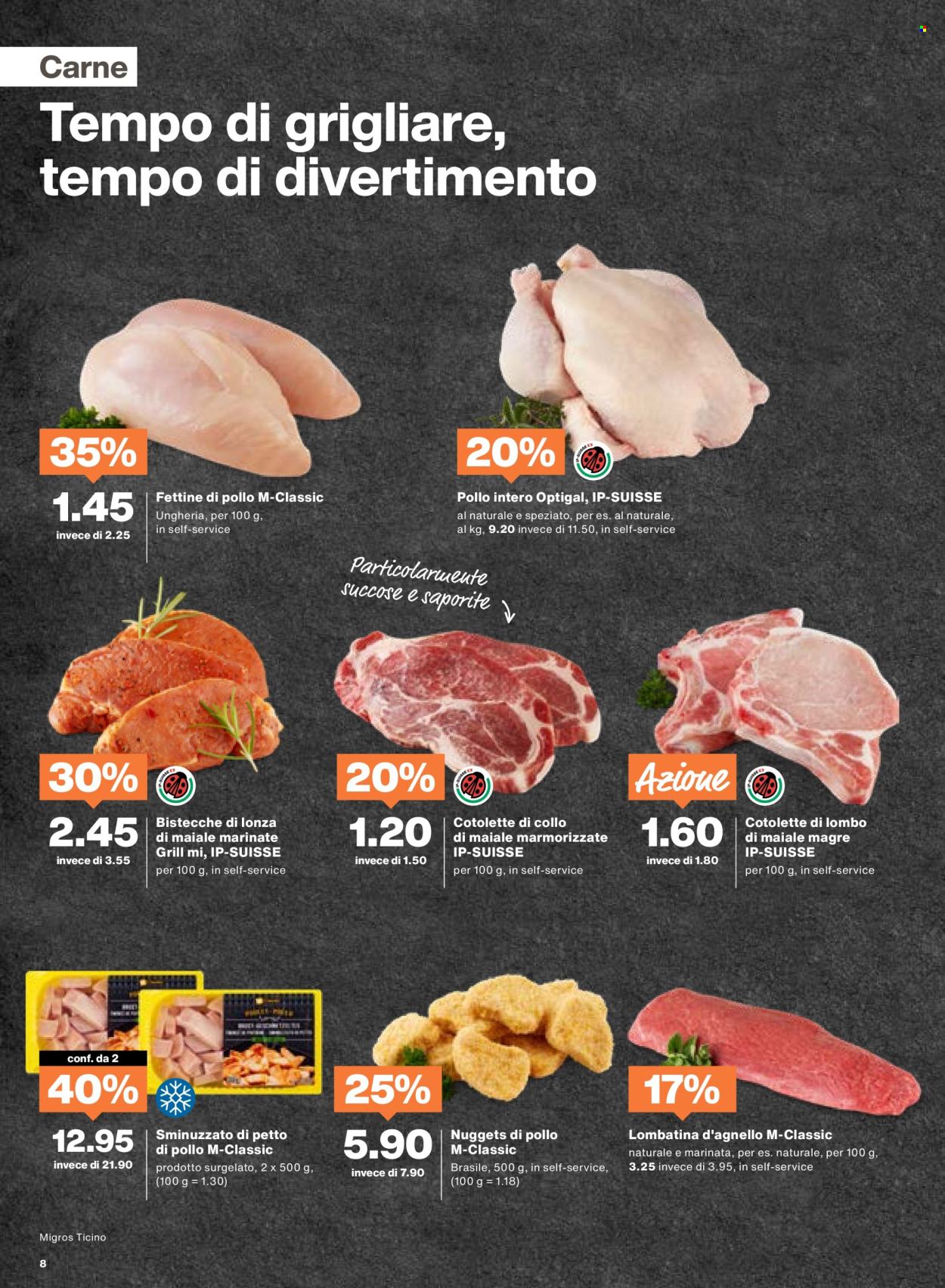 Catalogue Migros - 13.5.2025 - 19.5.2025. Page 8.