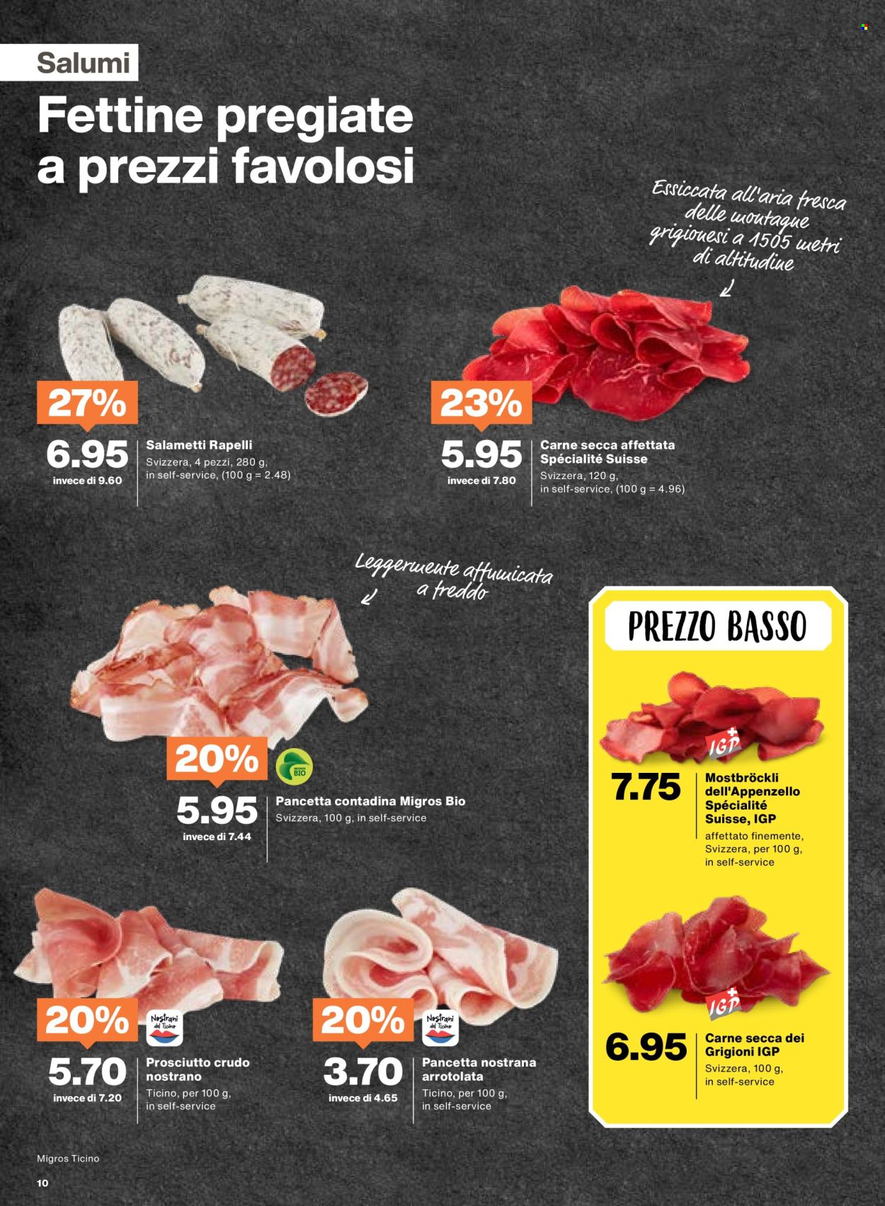 Catalogue Migros - 13.5.2025 - 19.5.2025. Page 10.
