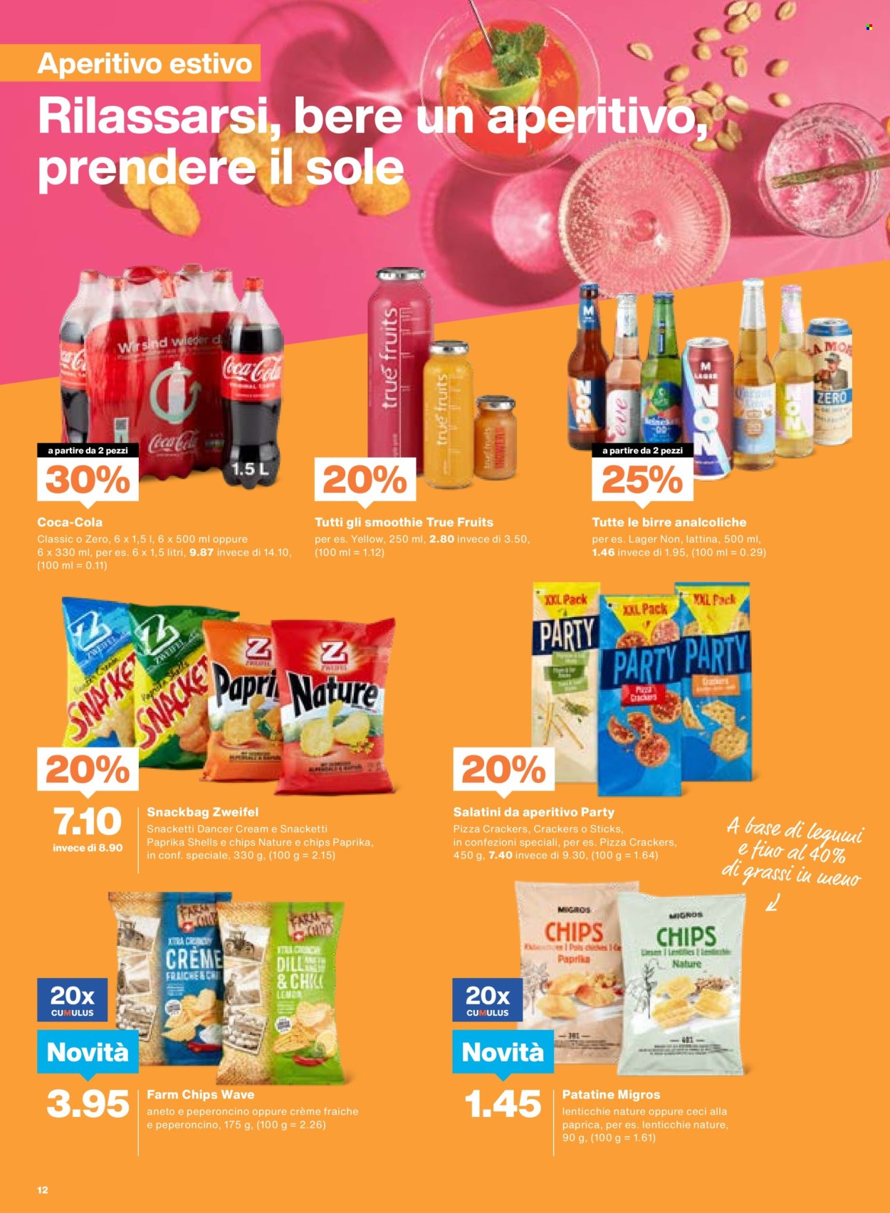 Catalogue Migros - 13.5.2025 - 19.5.2025. Page 12.