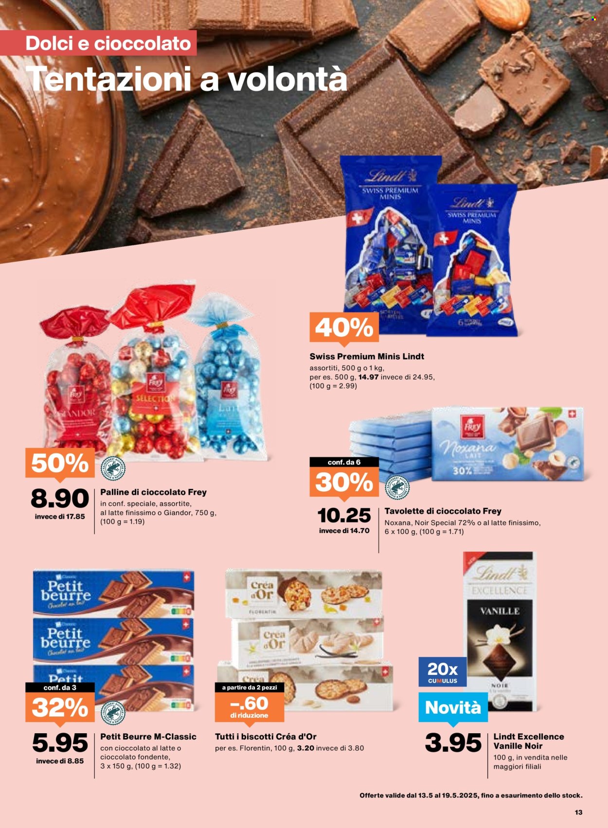Catalogue Migros - 13.5.2025 - 19.5.2025. Page 13.