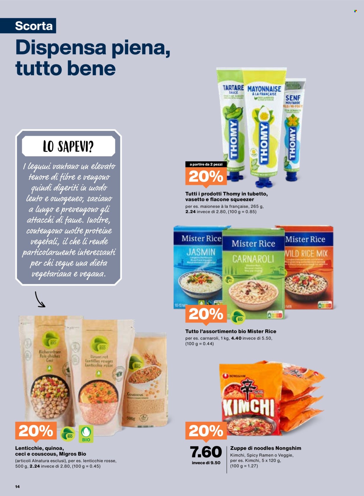 Catalogue Migros - 13.5.2025 - 19.5.2025. Page 14.