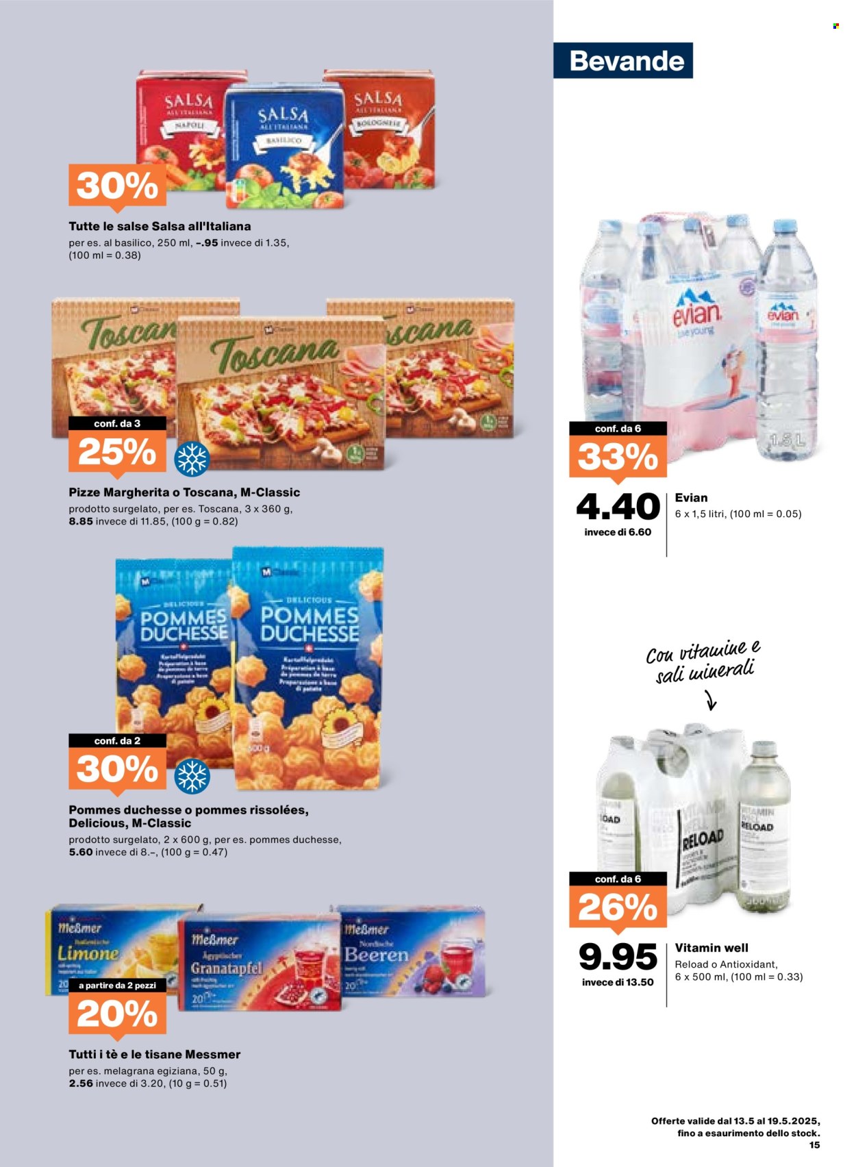 Catalogue Migros - 13.5.2025 - 19.5.2025. Page 15.