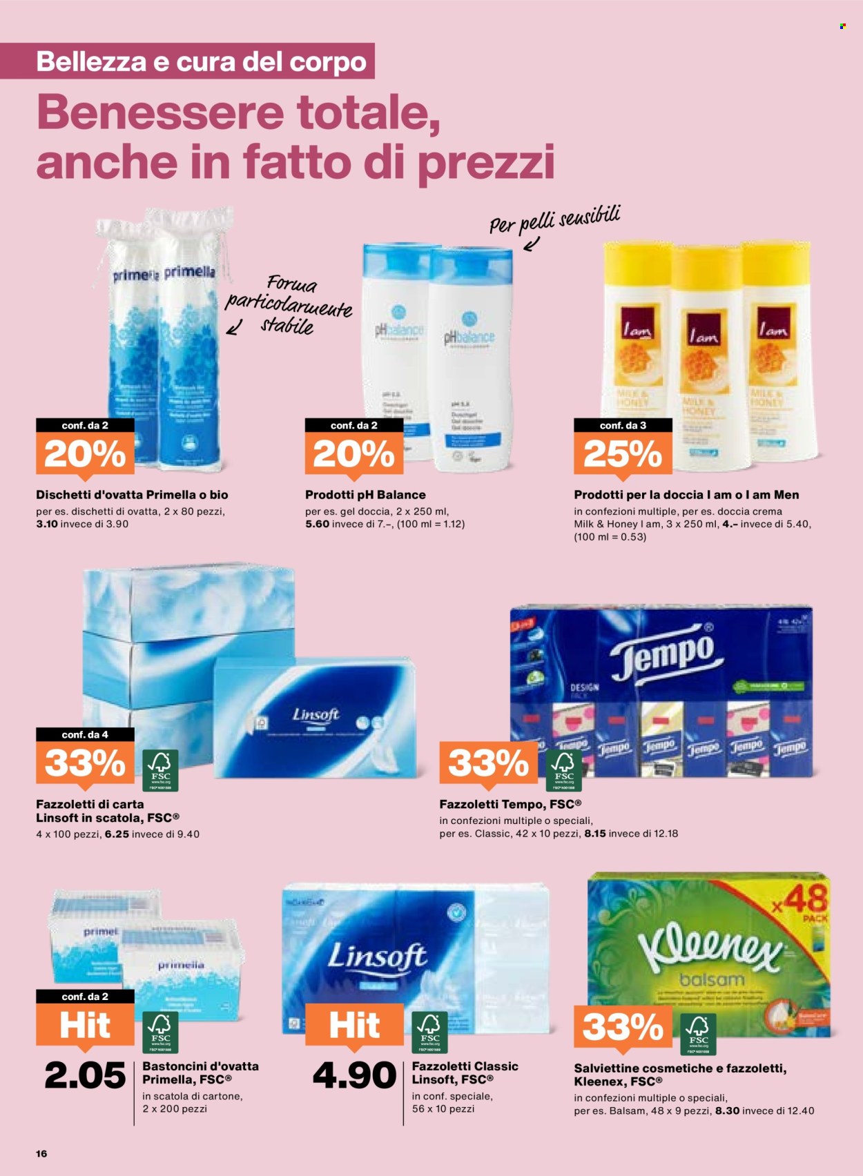 Catalogue Migros - 13.5.2025 - 19.5.2025. Page 16.