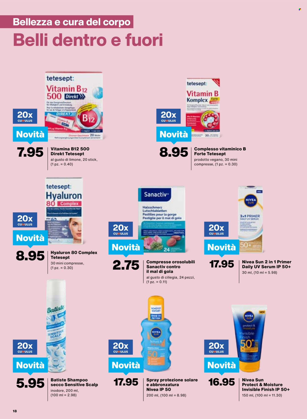 Catalogue Migros - 13.5.2025 - 19.5.2025. Page 18.