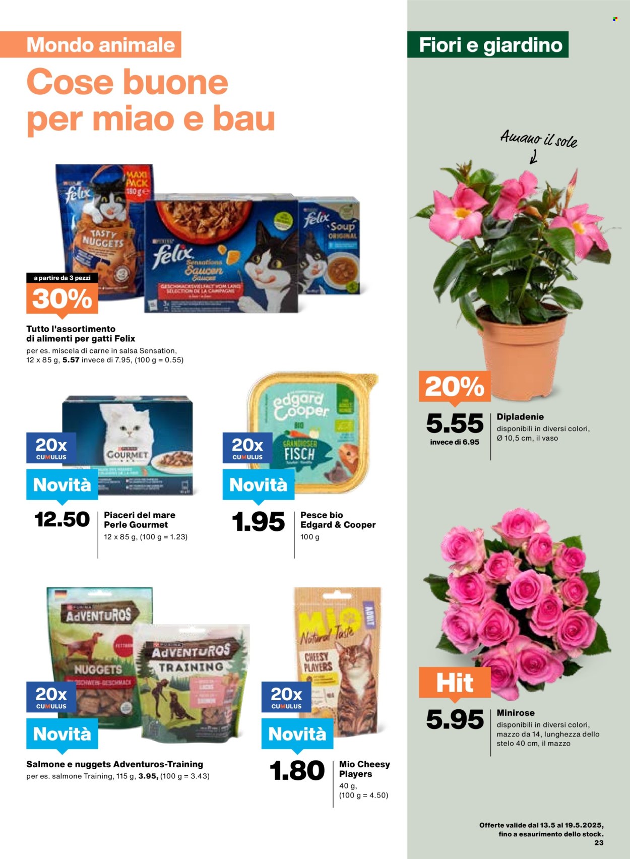 Catalogue Migros - 13.5.2025 - 19.5.2025. Page 23.